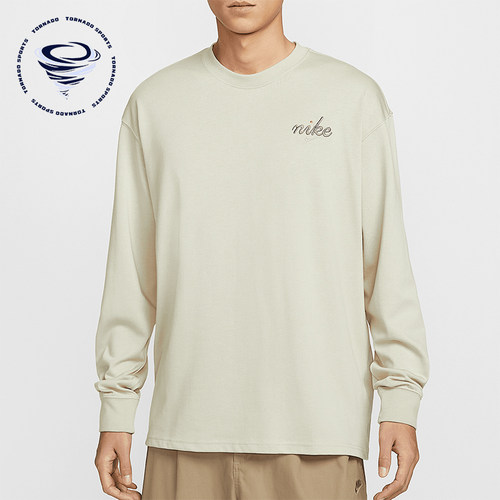 Nike/耐克正品Sportswear男士宽松透气长袖T恤HQ8166-2348