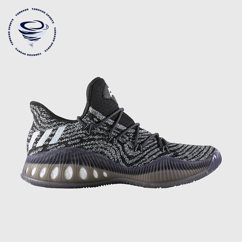Adidas/阿迪达斯正品男孩运动舒适中帮经典运动休闲篮球鞋BB8346
