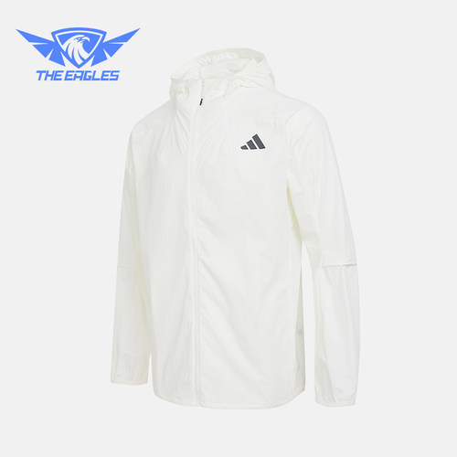 Adidas/阿迪达斯正品春秋款男士运动印花经典拉链连帽外套KB5159
