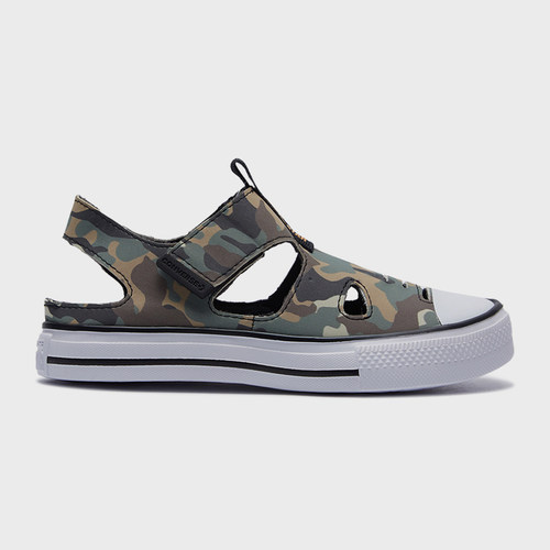 Converse/匡威正品运动小童防滑轻便透气魔术贴休闲凉鞋664450C