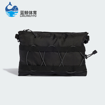 Adidas/阿迪达斯正品2025年秋季男女经典运动收纳便携挎包KE1567