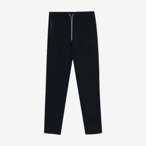 New Balance新百伦正品男高腰系带宽松休闲运动长裤MP01511-BK