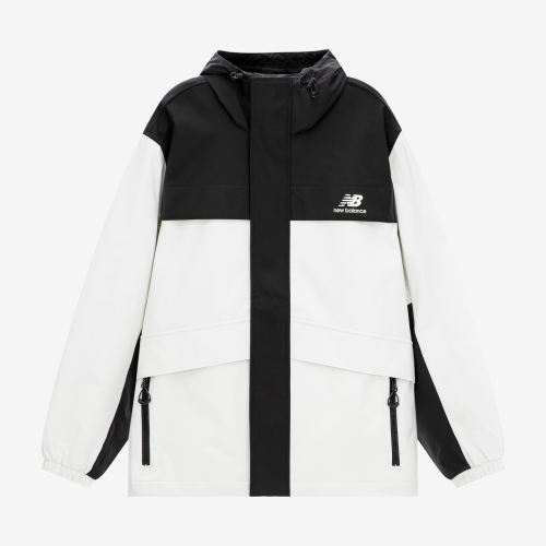 New Balance新百伦正品男款拼色针织休闲运动夹克AMJ33359-CIC