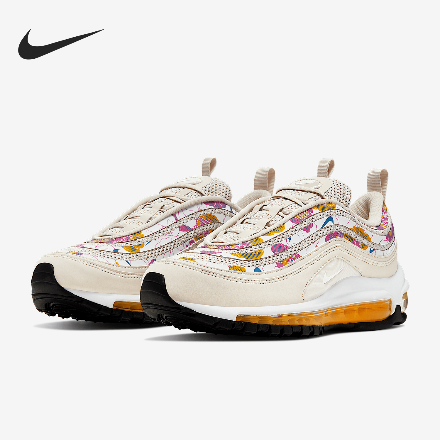 Nike/耐克正品 AIR MAX 97 SE 女子新款运动轻便气垫休闲鞋BV0129