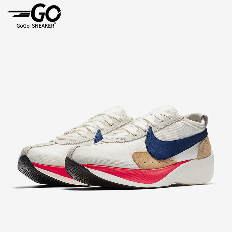 Nike/耐克正品Moon Racer QS 男士缓震运动跑步鞋BV7779-100