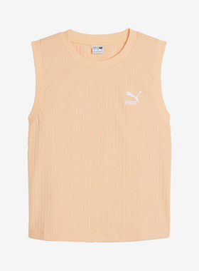 Puma/彪马正品新款女士简约时尚圆领休闲运动背心626059-45