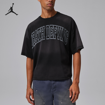 Nike/耐克正品JORDAN男士宽松圆领时尚休闲经典短袖T恤IO9590-010