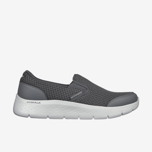 Skechers/斯凯奇正品Go Walk男子减震透气防滑一脚蹬健步鞋