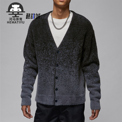 耐克男士时尚保暖休闲开衫