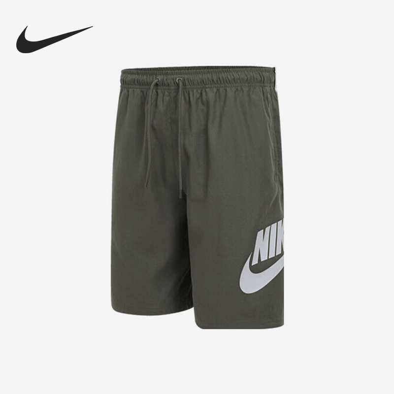 Nike/耐克官方正品2025夏季款男士运动宽松梭织短裤FN3304-222
