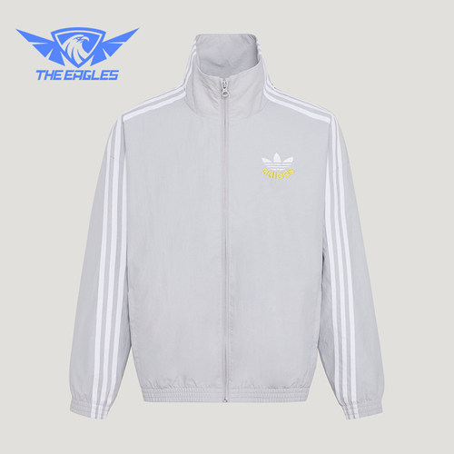 Adidas/阿迪达斯正品三叶草WOVENJACKET新款经典夹克外套KW1182