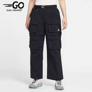 拉链口袋长裤 款 女士运动可拆式 010 HV6392 耐克正品 Nike 2025夏季