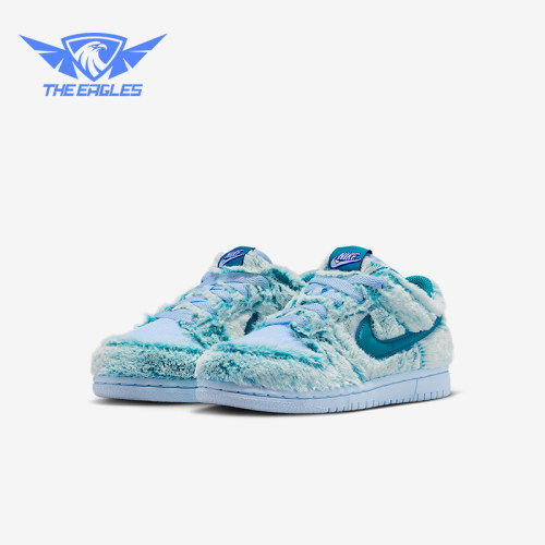 Nike/耐克正品Dunk Low小童低帮日常毛绒休闲运动鞋IM7170-441