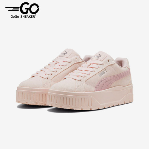 Puma/彪马正品KARMEN II女士低帮厚底休闲时尚耐磨板鞋397457-11