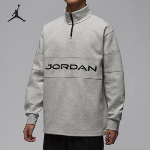 立领针织高尔夫运动卫衣HF9920 JORDAN男士 050 耐克官方正品 Nike