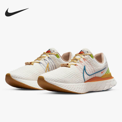 Nike/耐克正品REACT INFINITY RUN FK3男女跑步鞋 DV1744-141
