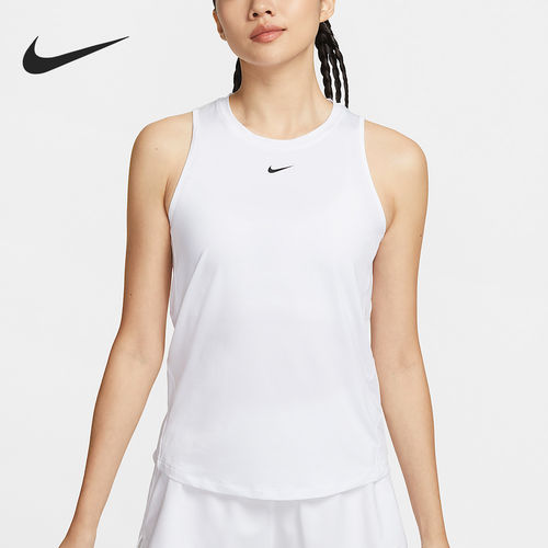 Nike/耐克正品One Classic 女士干爽舒适背心T恤FN2809-101