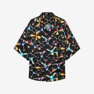 Skechers/斯凯奇正品D-Antidote联名系列夏季男款短袖T恤上衣