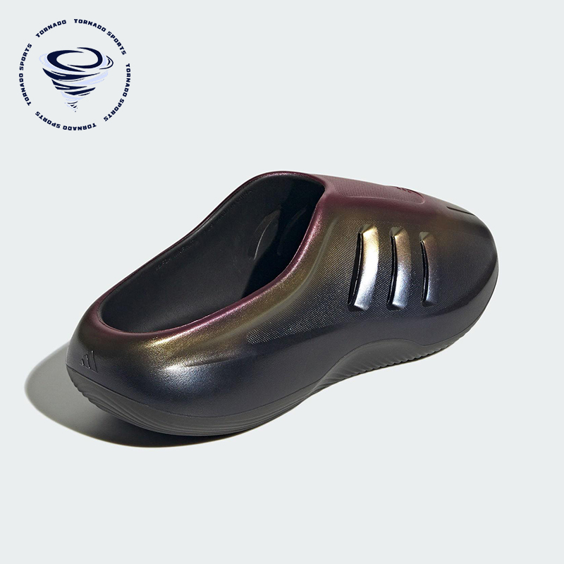 Adidas/阿迪达斯正品新款男女时尚运动经典渐变休闲拖鞋JQ9660