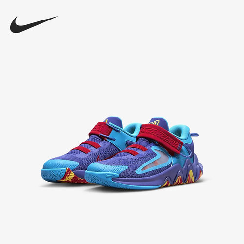 Nike/耐克正品Giannis GS女子大童新款运动篮球鞋DQ1942-400
