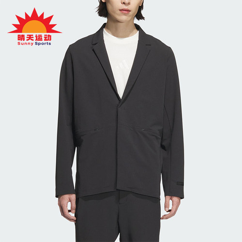 Adidas/阿迪达斯正品新款男士运动户外休闲西装外套JL9345