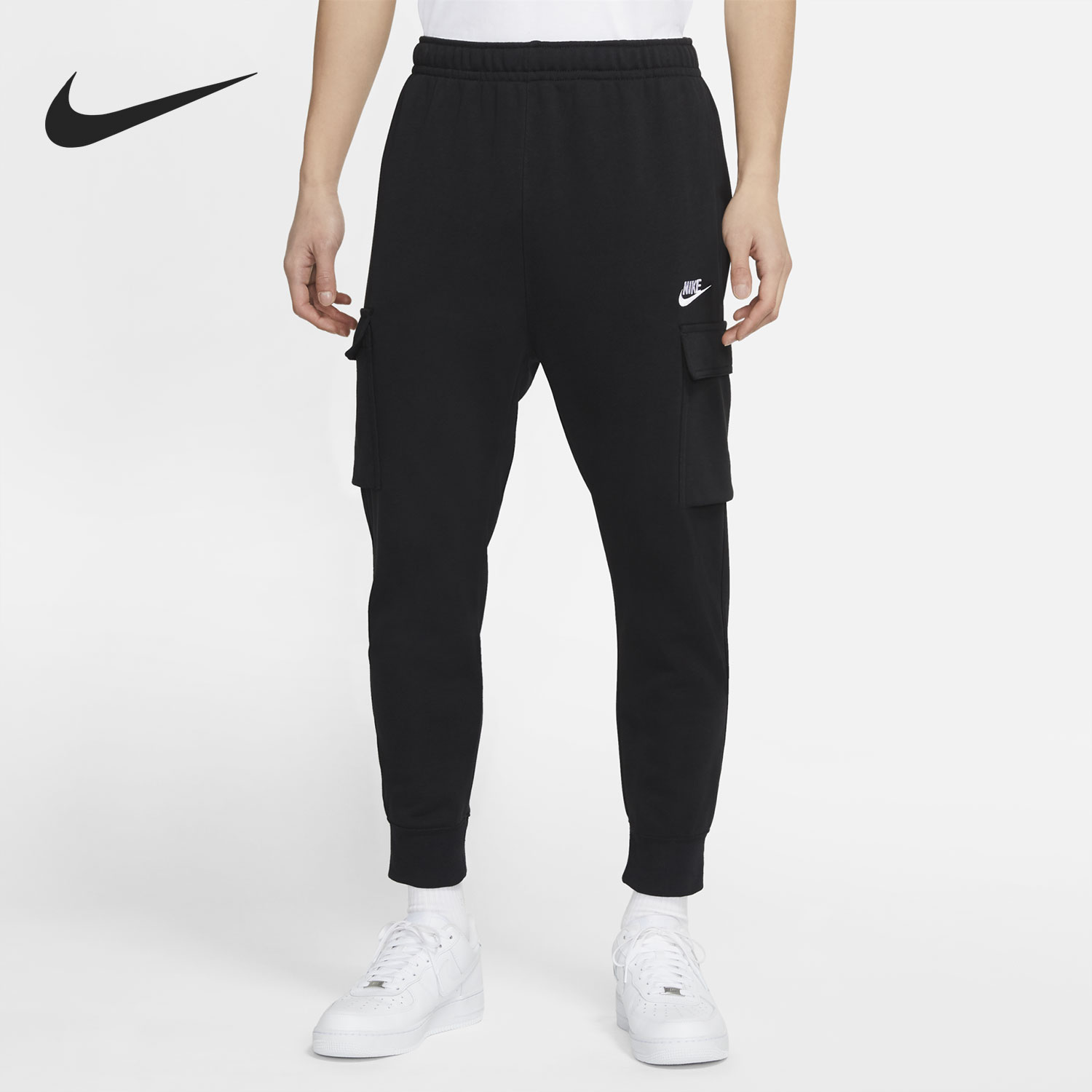 Nike/耐克正品当季新款男子休闲运动宽松舒适长裤 CZ9955-010