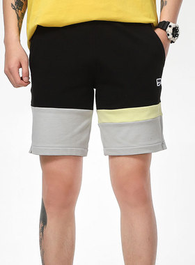 Puma/彪马正品男子健身训练运动休闲透气撞色短裤 531304-75