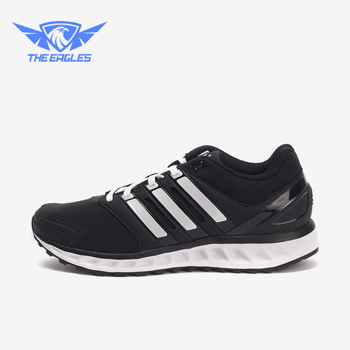 Adidas/阿迪达斯正品男女同款休闲减震防滑低帮跑步鞋BA8477