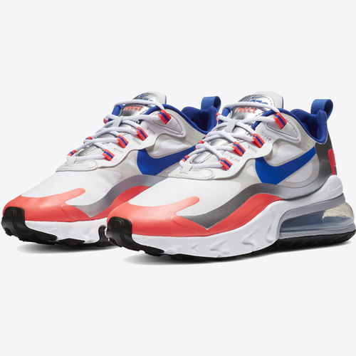 Nike/耐克官方正品Air Max 270 React 女子气垫缓震运动鞋 CW3094