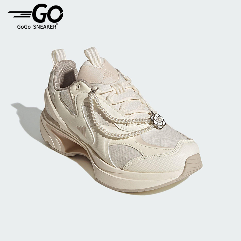 Adidas/阿迪达斯正品SWANNER女士运动经典缓震珍珠跑步鞋JP6532