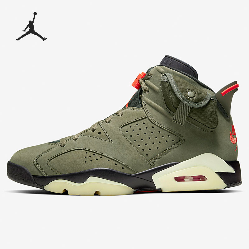 Nike/耐克正品Jordan男子休闲时尚轻便潮流运动鞋 CN1084-200