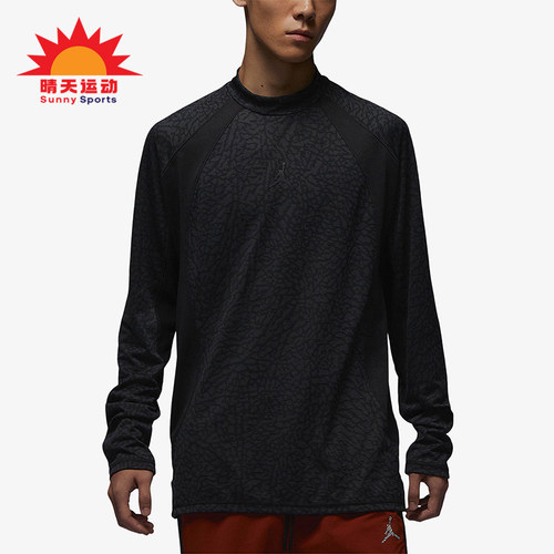 Nike/耐克正品JORDAN男士时尚运动宽松圆领经典长袖T恤FD8124-022