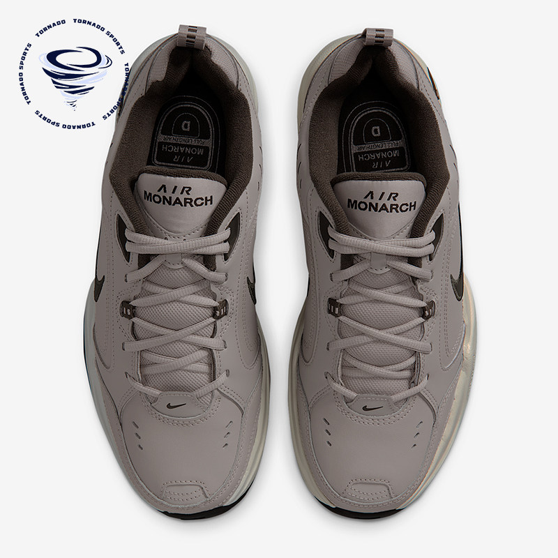 Nike/耐克正品AIR MONARCH IV男士经典低帮系带跑步鞋415445-200