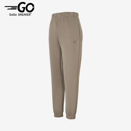 Adidas/阿迪达斯正品春秋女士简约束脚经典柔软针织长裤JY2813