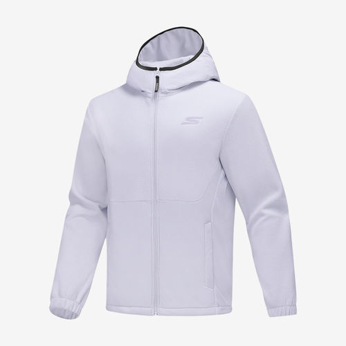 Skechers斯凯奇正品男女连帽防泼水拉链落肩袖帽子P425U021-01YJ