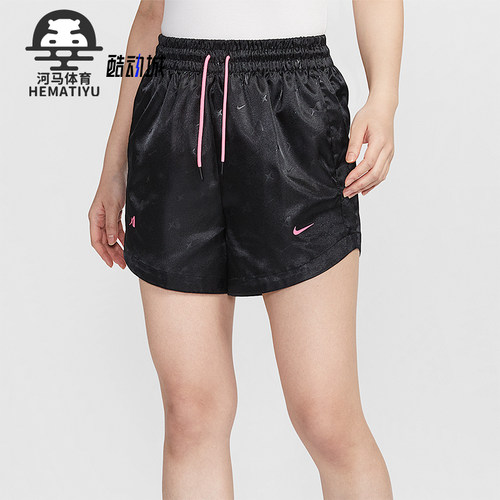 Nike/耐克正品A ja Wilson女士系带篮球经典运动短裤HM8081-010
