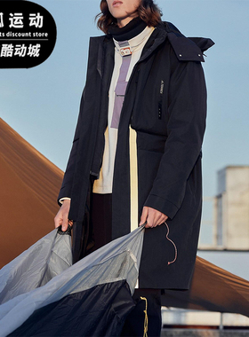 Adidas/阿迪达斯正品2026春季款男女连帽保暖三合一外套H13847