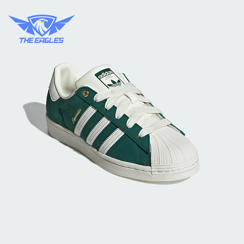 Adidas/阿迪达斯正品三叶草女士简约减震耐磨休闲板鞋IF7672