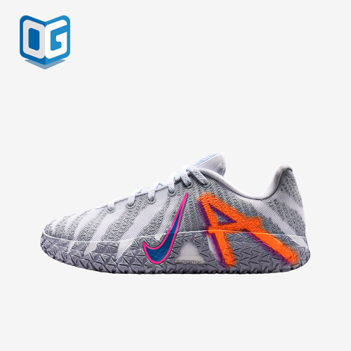 Nike/耐克正品2025 JA 3 GS女子大童运动减震篮球鞋IB4773-100