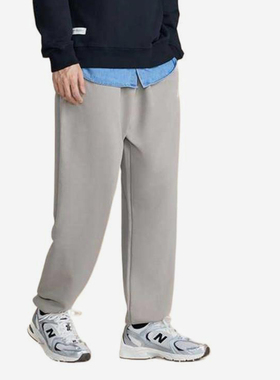 New Balance/NB正品2025新款男子针织束脚运动长裤MP41519-ADS