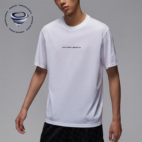 Nike/耐克正品Jordan男士圆领简约运动亲肤透气短袖IB6762-100