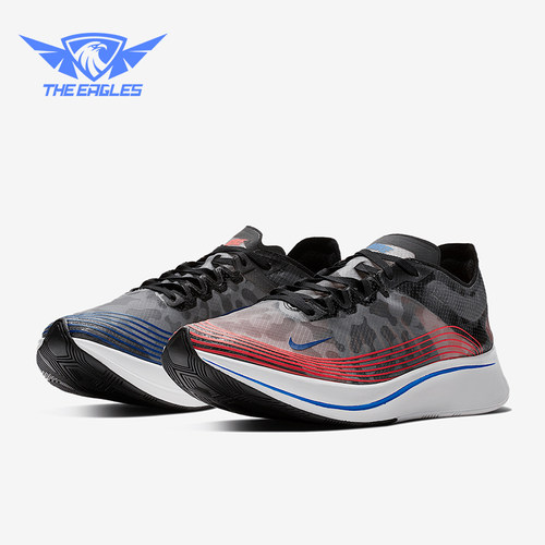 Nike/耐克正品ZOOM FLY SP男士鸳鸯厚底训练跑步鞋BQ6896-001