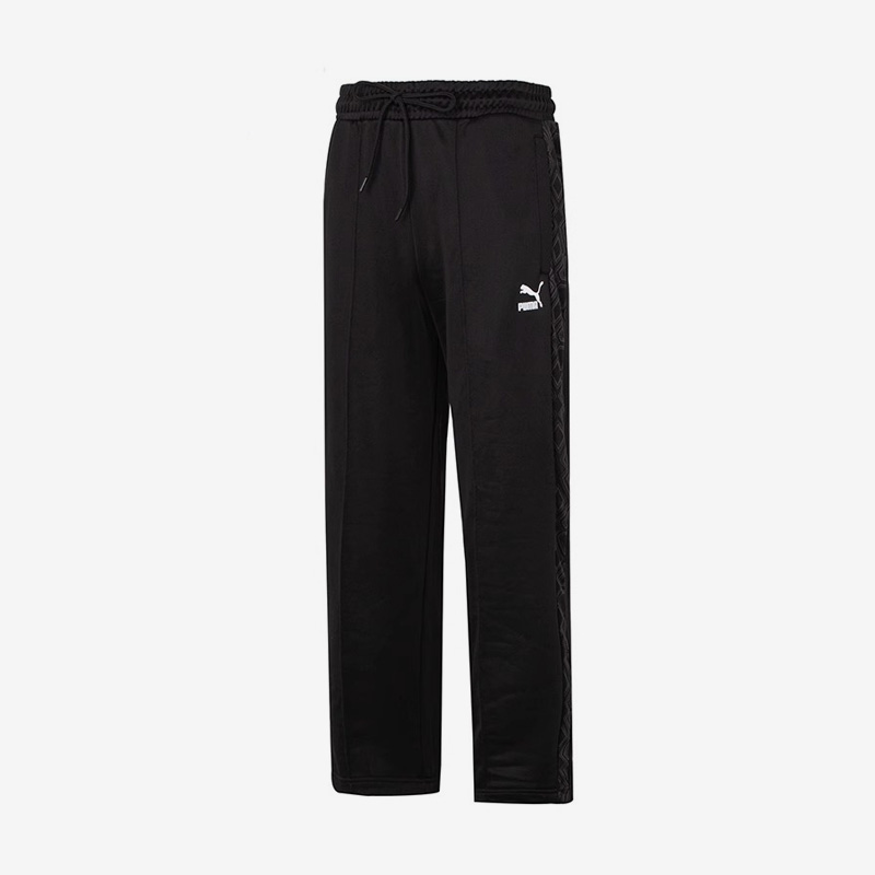 Puma/彪马正品春季新款透气运动休闲男子针织长裤620535-01