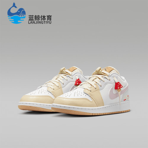 Nike/耐克正品JORDAN GS女子大童经典运动轻便篮球鞋IB8861-151