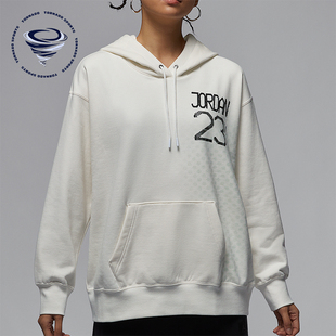 133 JORDAN女士户外针织连帽宽松卫衣HQ6072 Nike 耐克正品