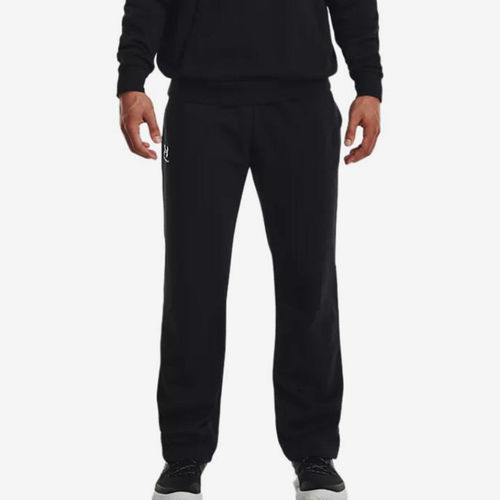 UA/安德玛正品Icon Fleece Pant男士针织经典经典长裤1384034-001