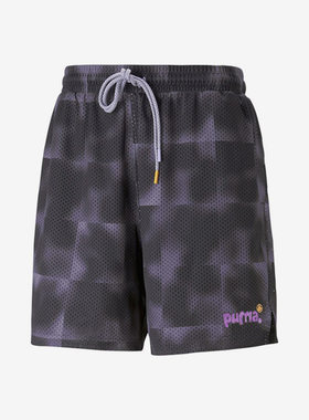 Puma/彪马SELECT系列 男女同款运动休闲短裤 舒适透气 620701-01