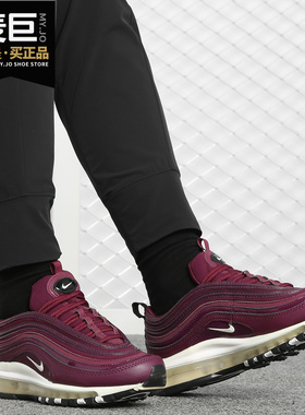 Nike/耐克正品AirMax97女子弹气垫时尚舒适运动休闲鞋921733-100