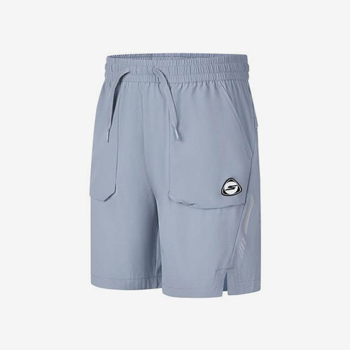 Skechers/斯凯奇正品夏季款男童透气松紧系带梭织短裤P225B074