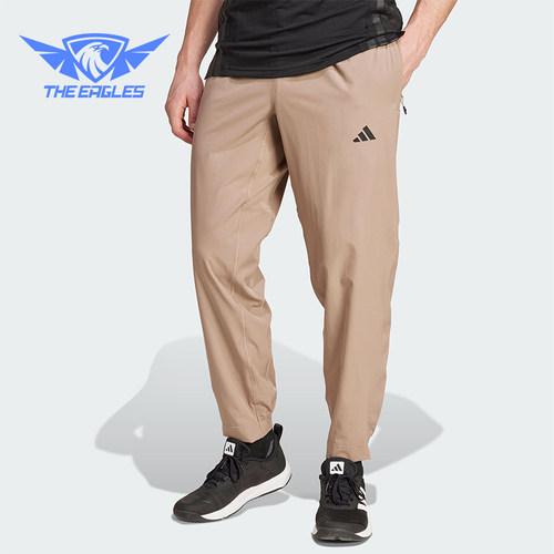 Adidas/阿迪达斯正品TR-ES WOVEN PT男士健身运动透气长裤JW2481